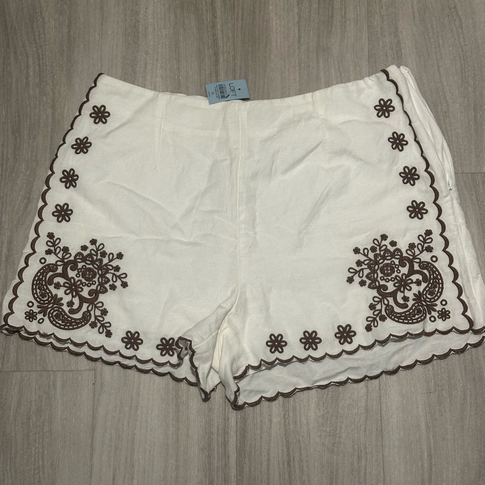 Linen Shorts
